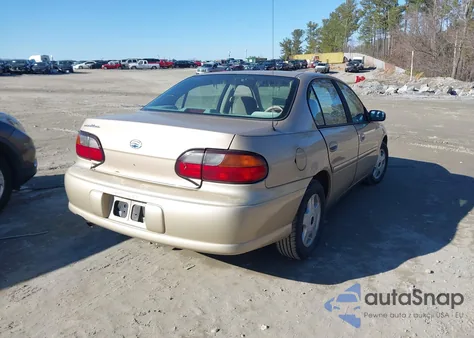2001 Chevrolet Malibu из США, поврежденный, VIN 1G1ND52J216198987